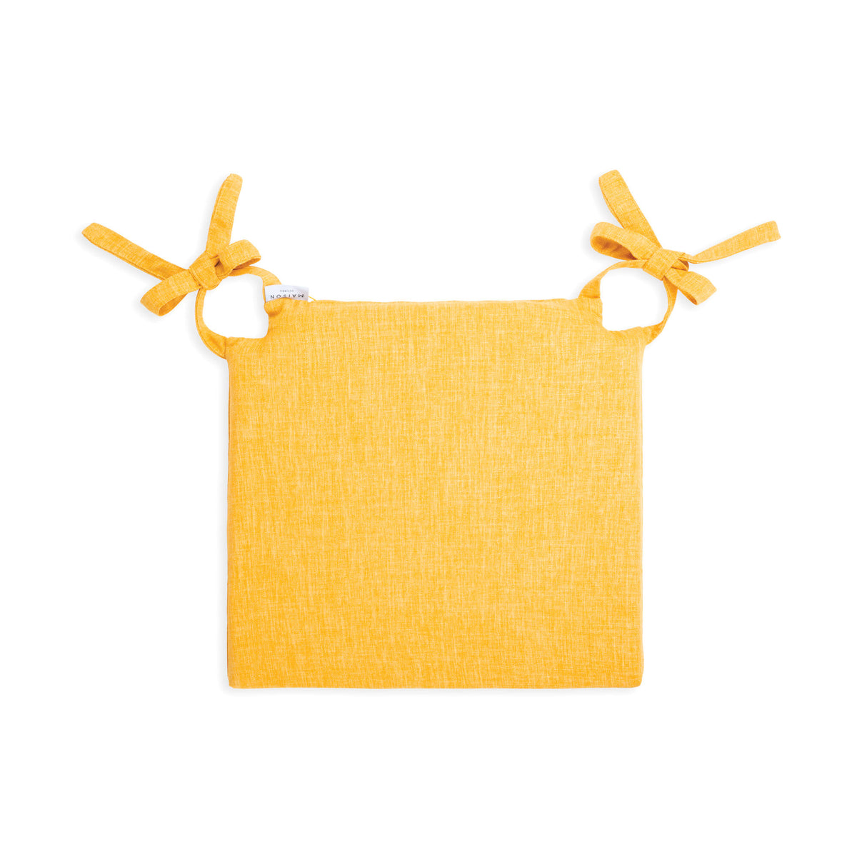 Cuscino da sedia Korin Ocra