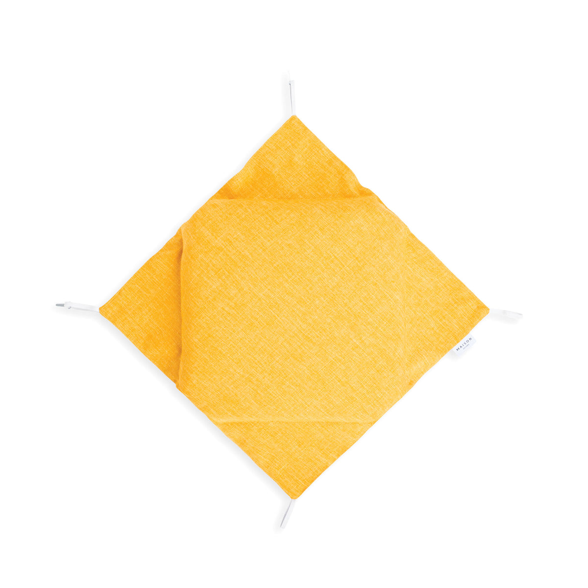 Cuscino da sedia Korin Ocra