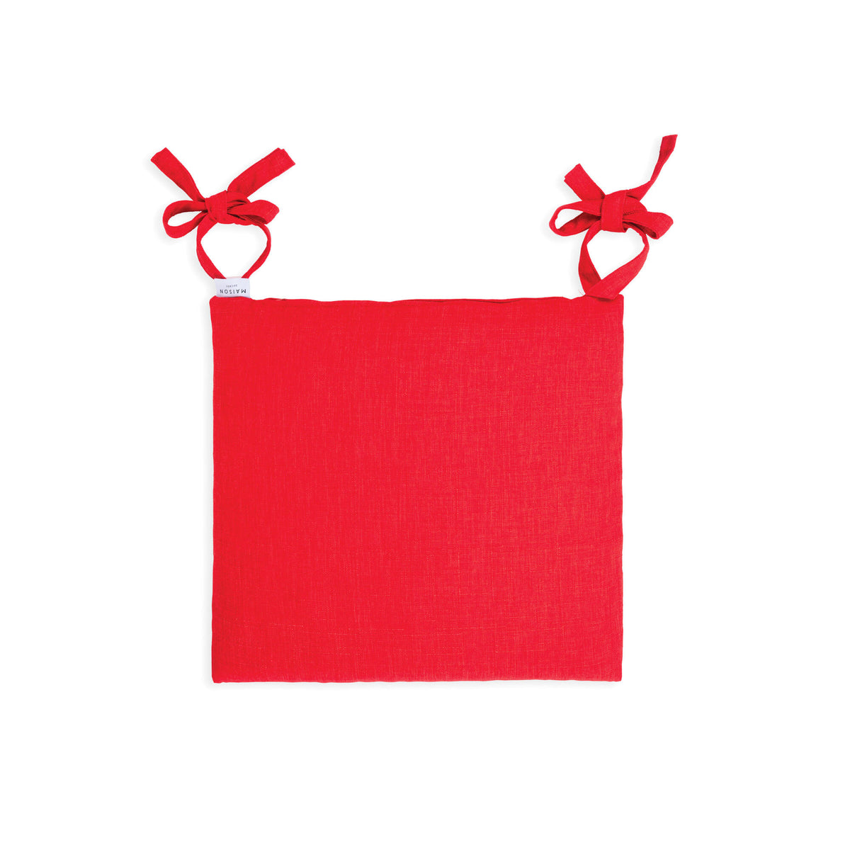 Cuscino da sedia Korin Rosso