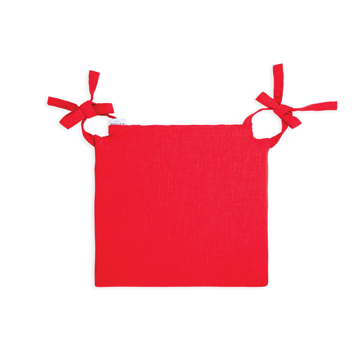 Cuscino da sedia Korin Rosso