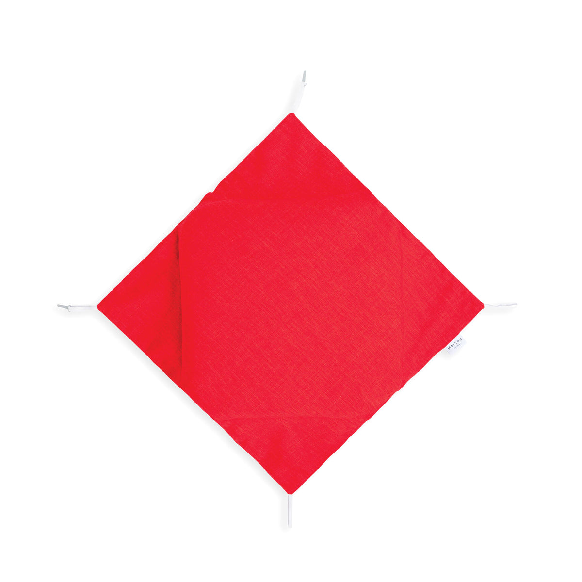 Cuscino da sedia Korin Rosso