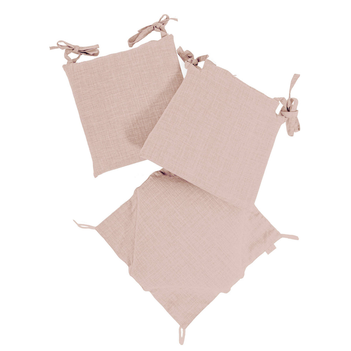 Cuscino da sedia Korin Rosa Cipria