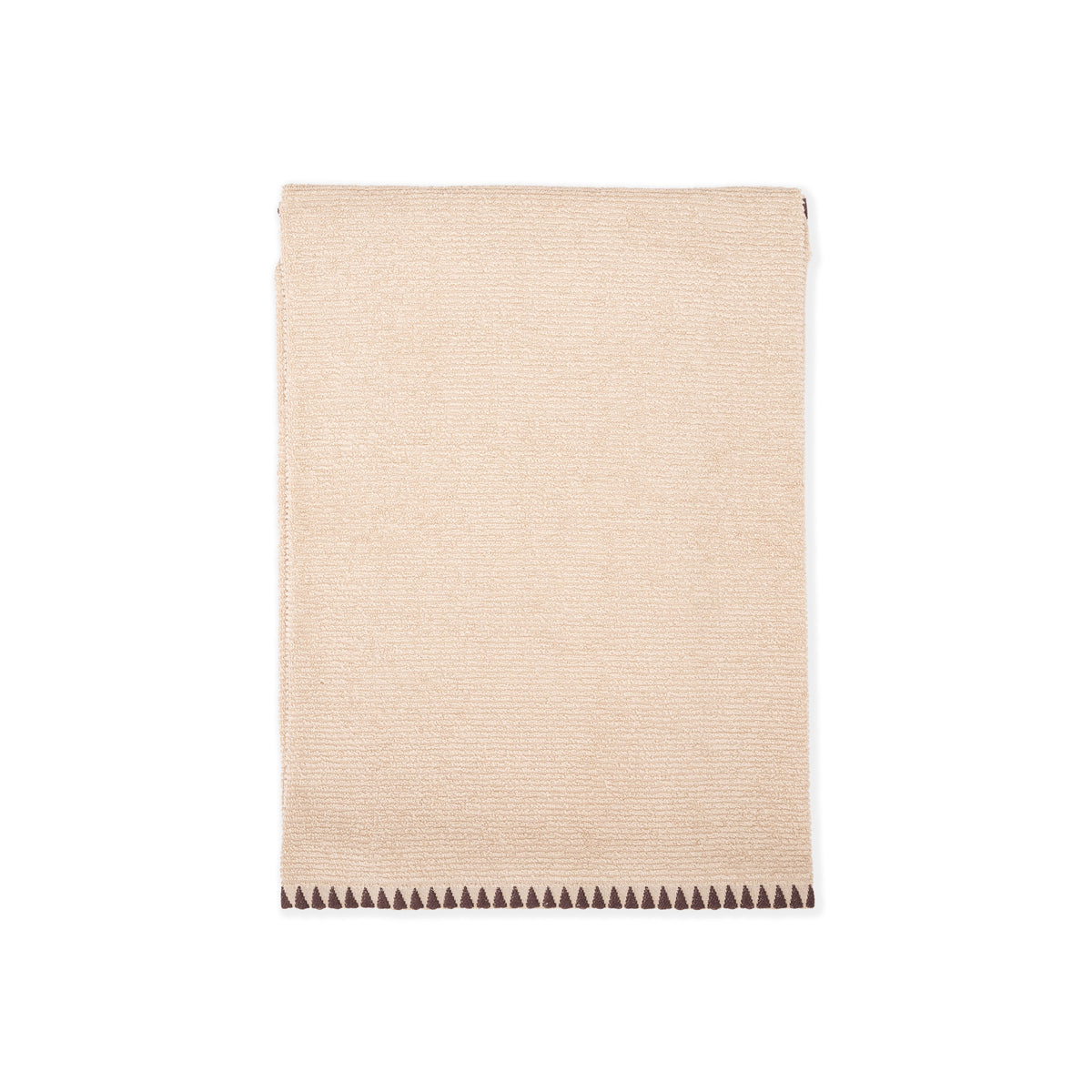 Telo doccia Brera 100x150 in Spugna Cotone Betulla