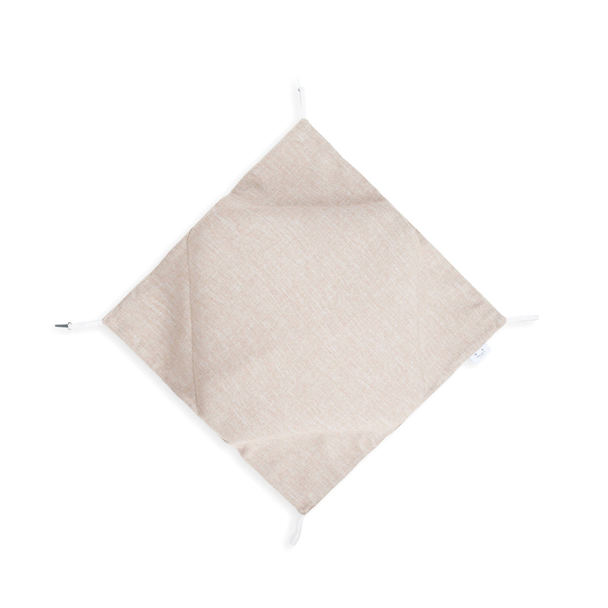 Cuscino da sedia Korin Tortora