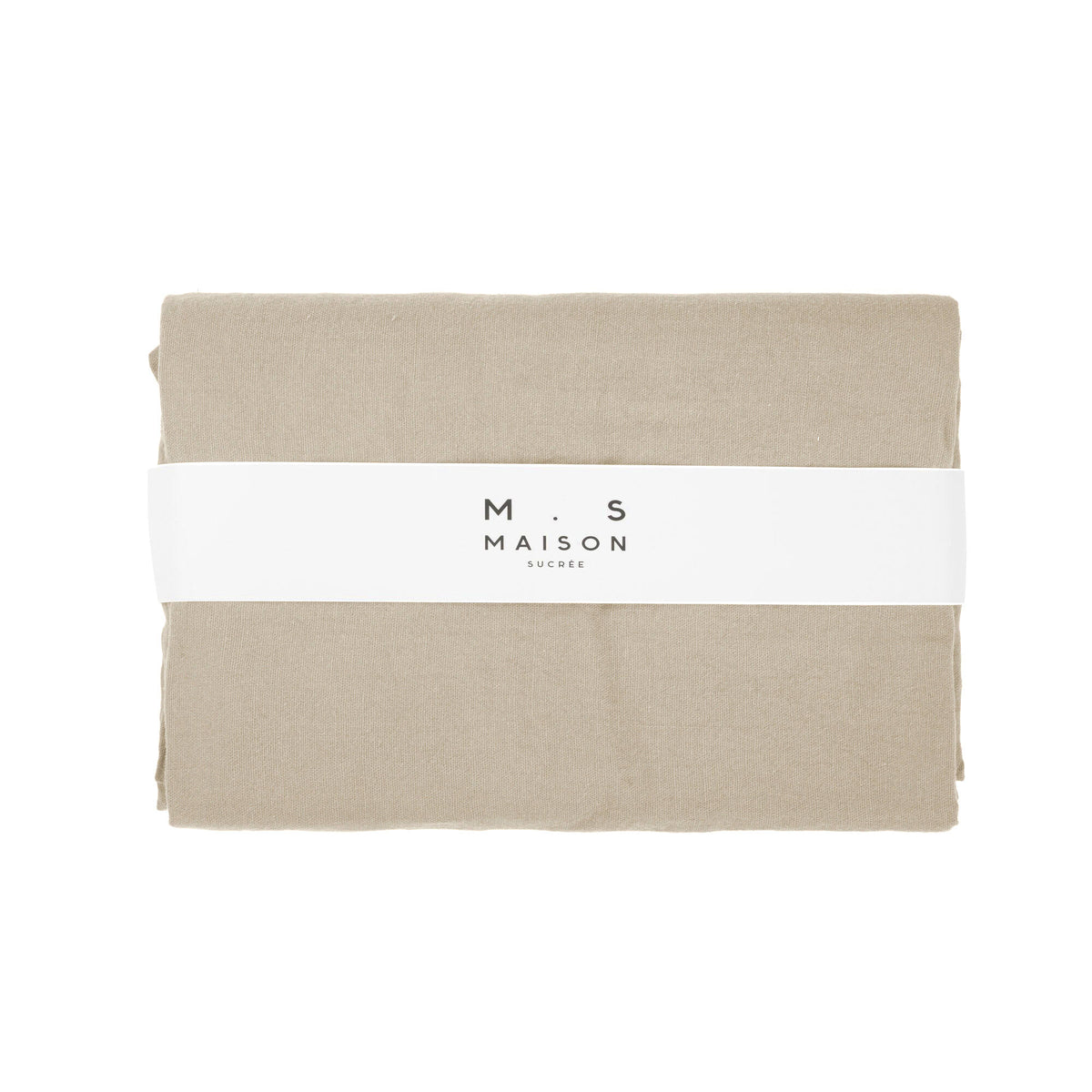 Tovaglia Washed Linen Caramello