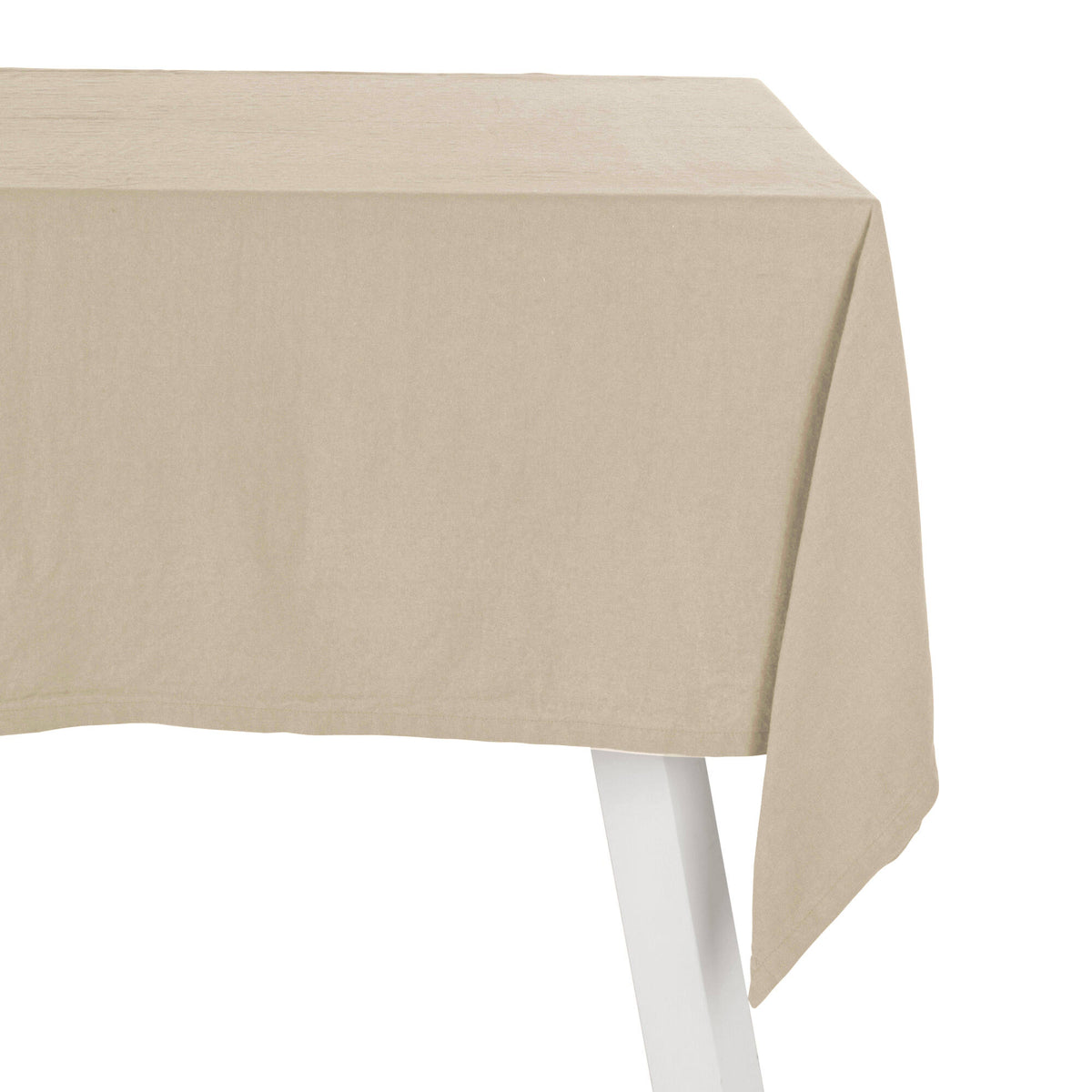 Tovaglia Washed Linen Caramello