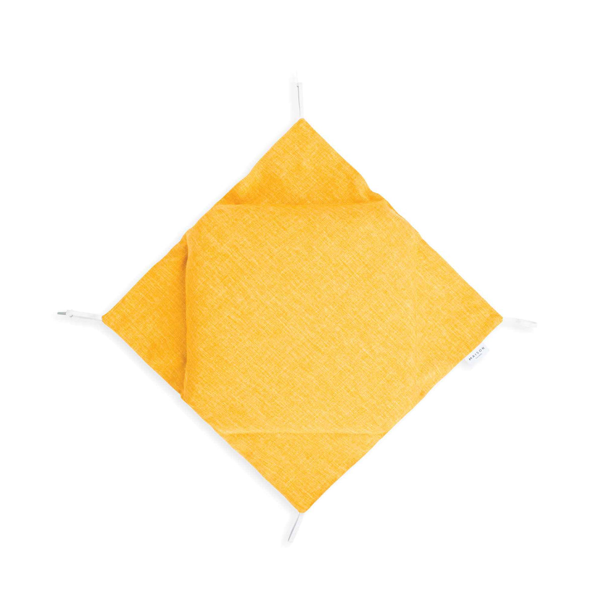 Cuscino da sedia Korin Ocra