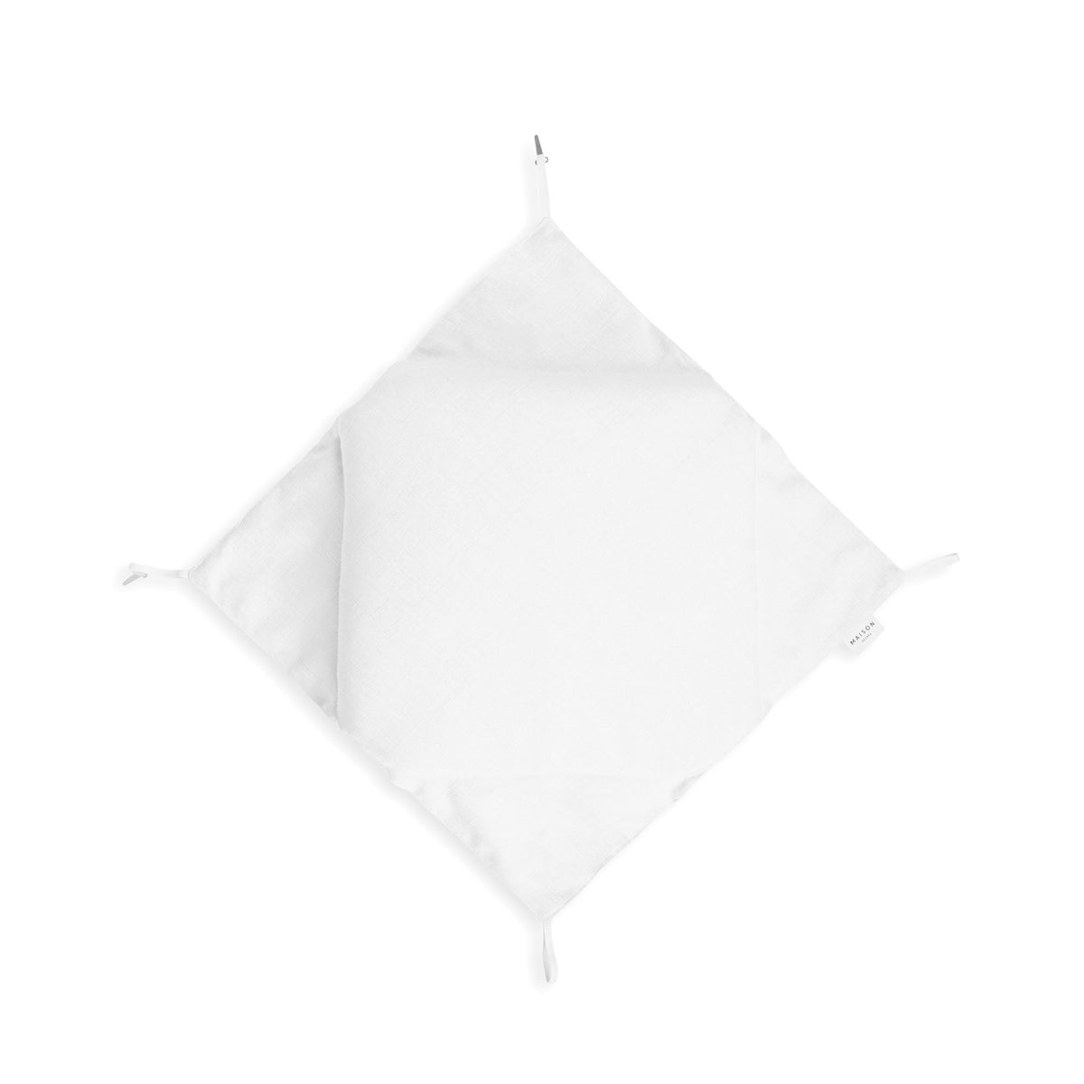 Cuscino da sedia Korin Bianco