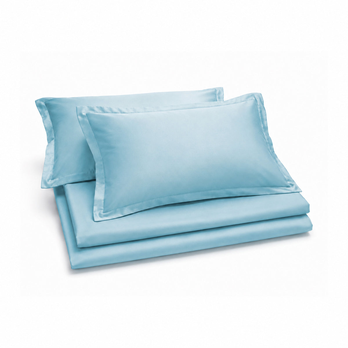 Completo Letto Marais Baby in Cotone Raso 600 TC 300 - Finissaggio silk - 2 Piazze