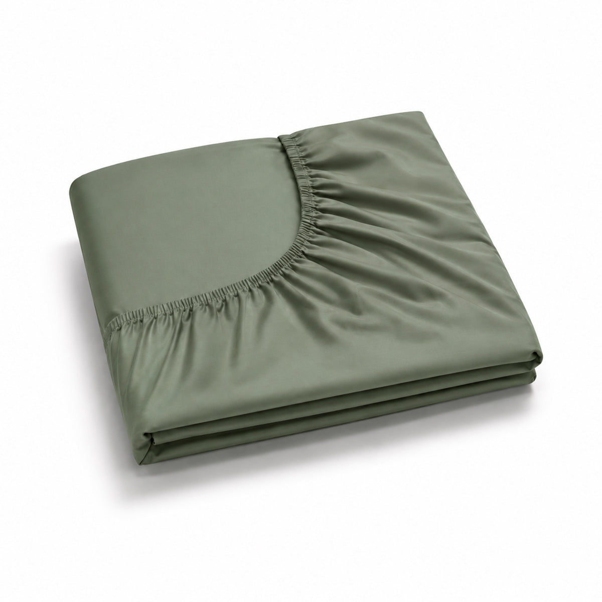 Lenzuolo con angoli Marais Edera in Cotone Raso 600 TC 300 - Finissaggio silk - 180x200x30h