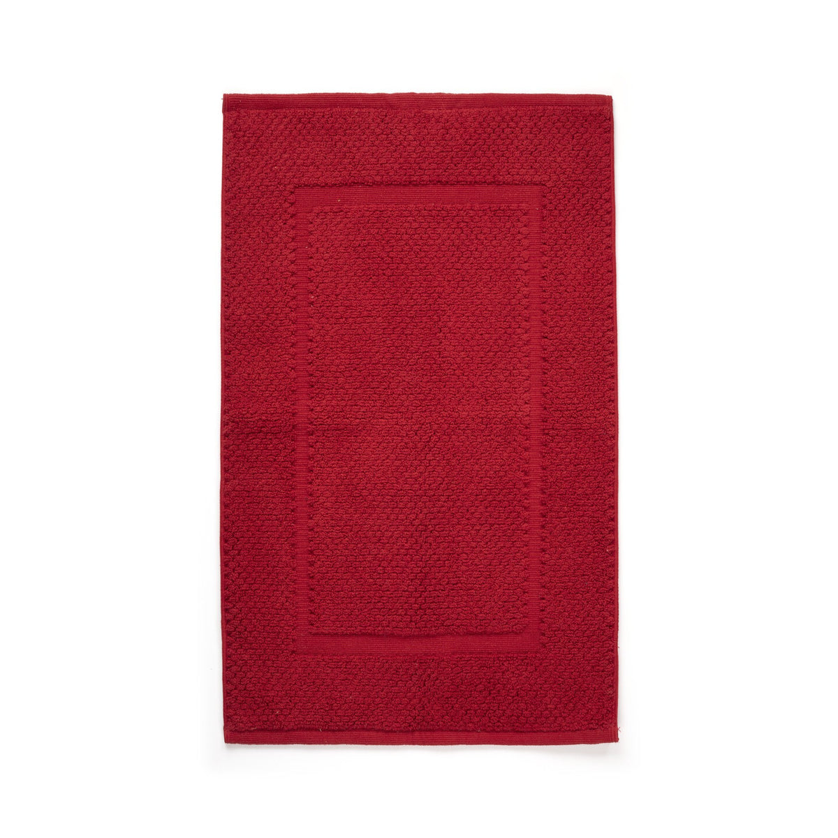 Tappeto Pepe in Spugna Rosso