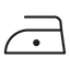 Stirare a basse temperature (max 110°C)