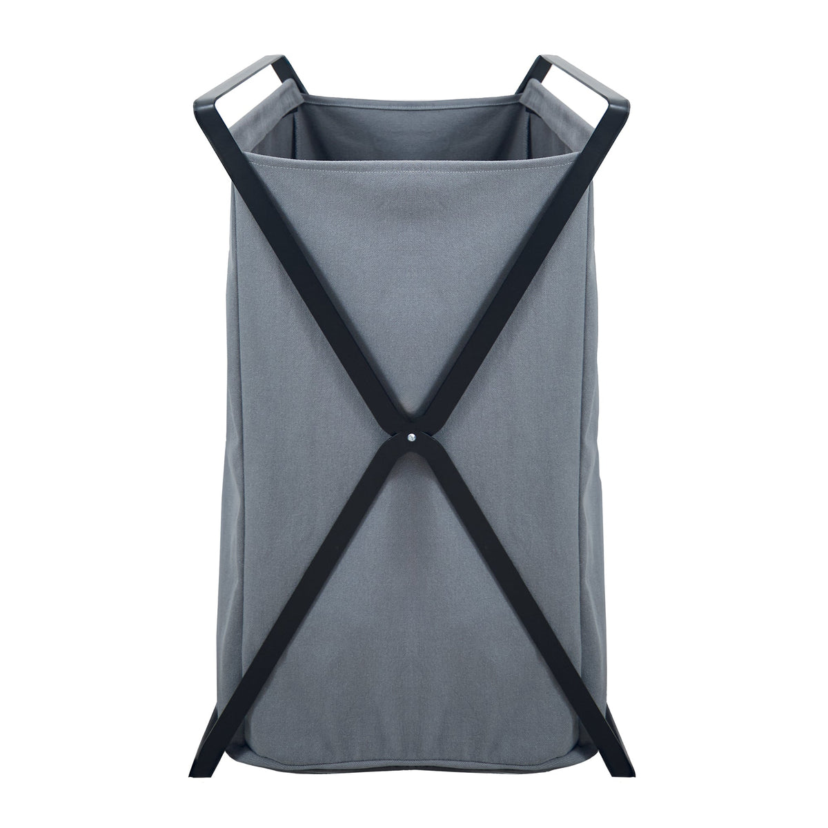 Portabiancheria Nodo in Cotone Grigio