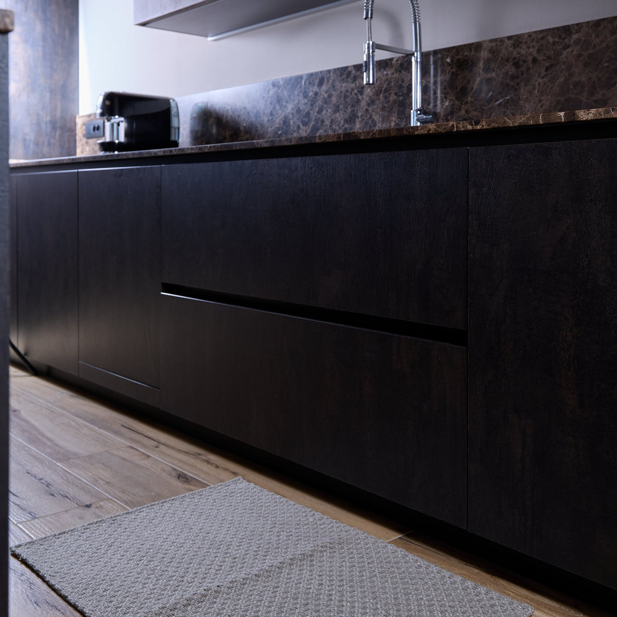 Tappeto Barcellona 55x210 var.25 Grigio