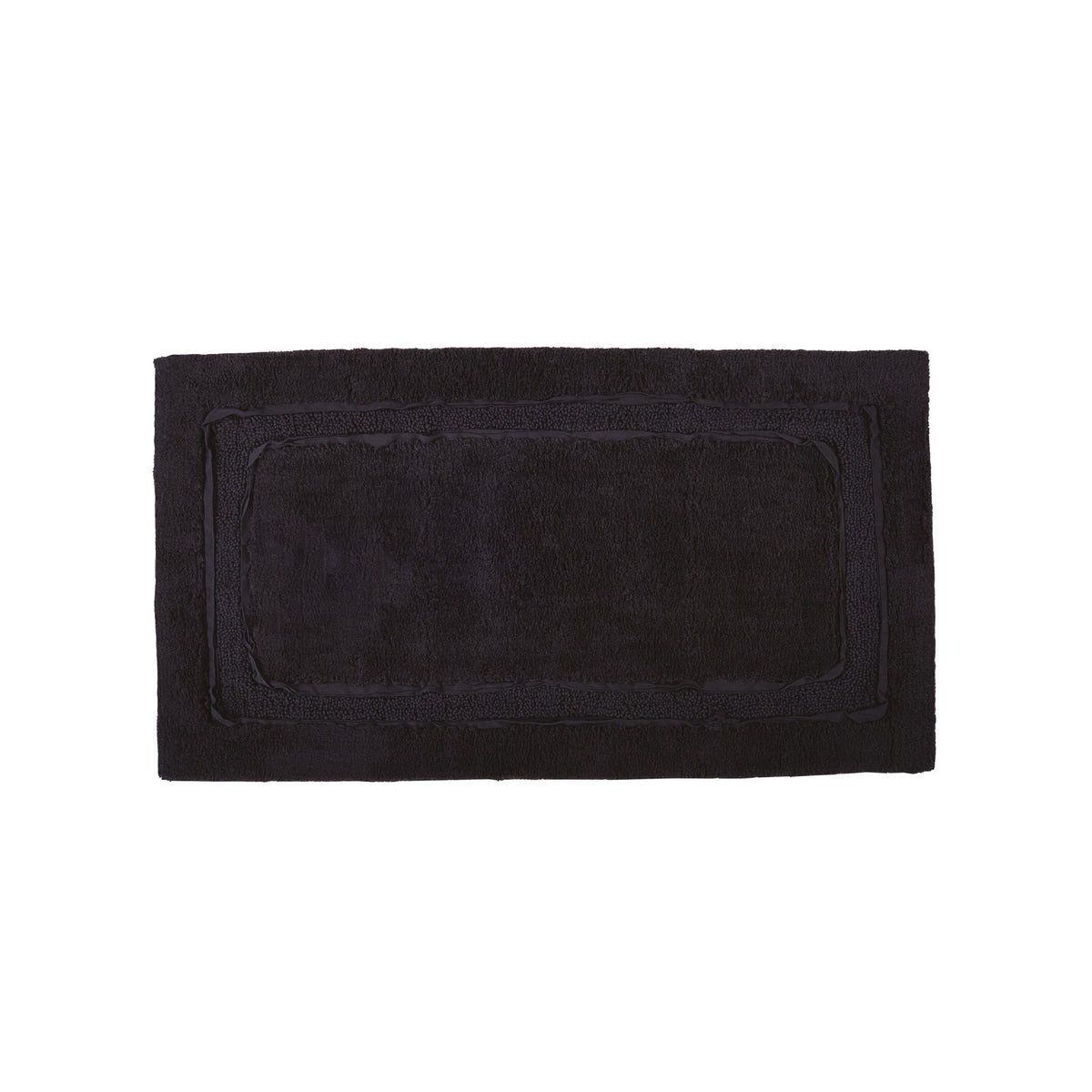 Tappeto Sensi in Cotone Nero