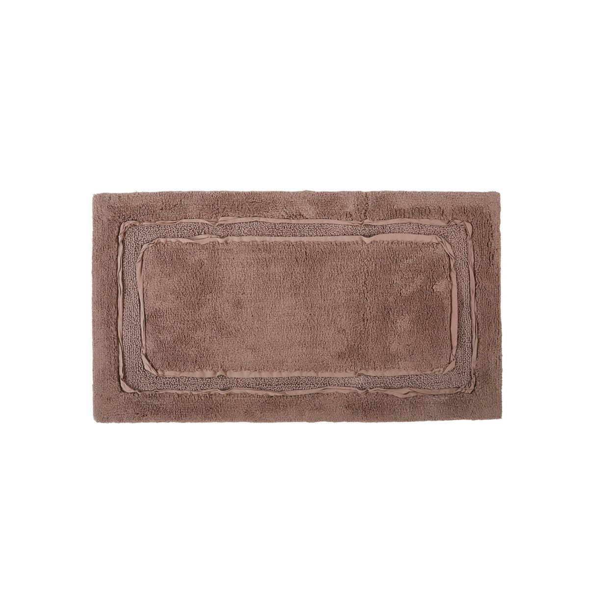 Tappeto Sensi in Cotone Taupe